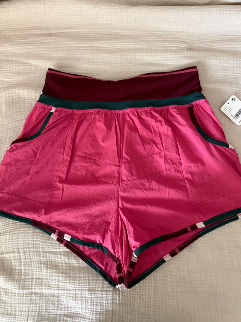 NWT Free People Movement pep in your step shorts size small